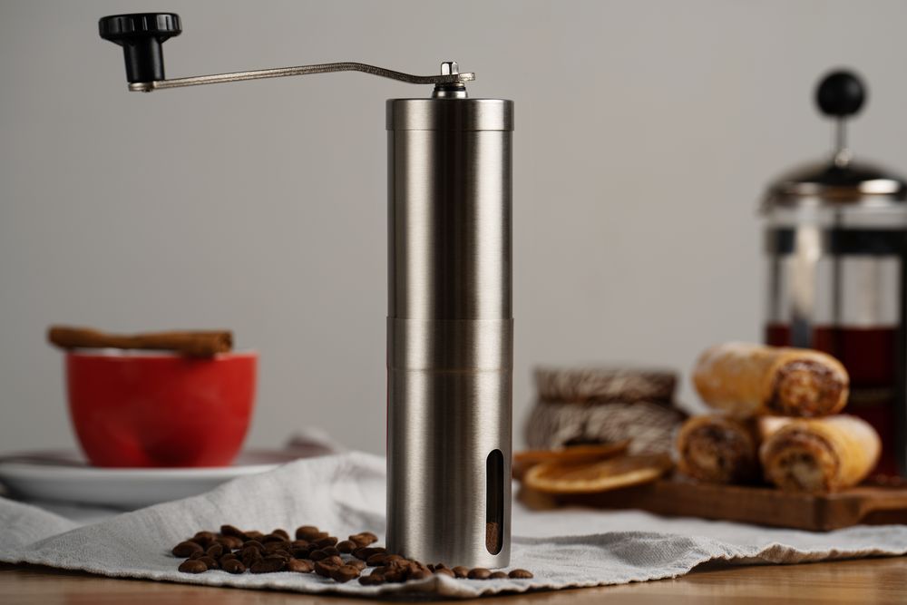 Кофемолка ручная Malena, в коробке-2