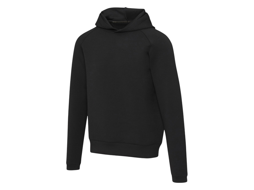 Danali унисекс интерлок спортивная толстовка - Сплошной черный-0