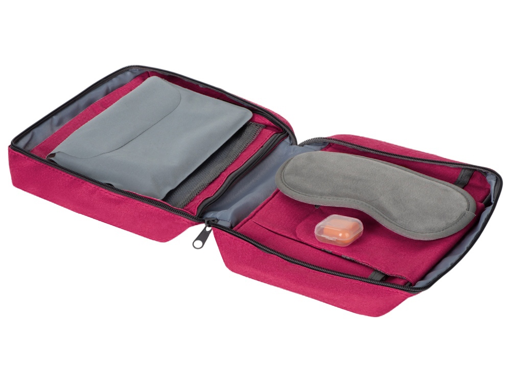 Набор для путешествий Comfy Flight, фуксия-1