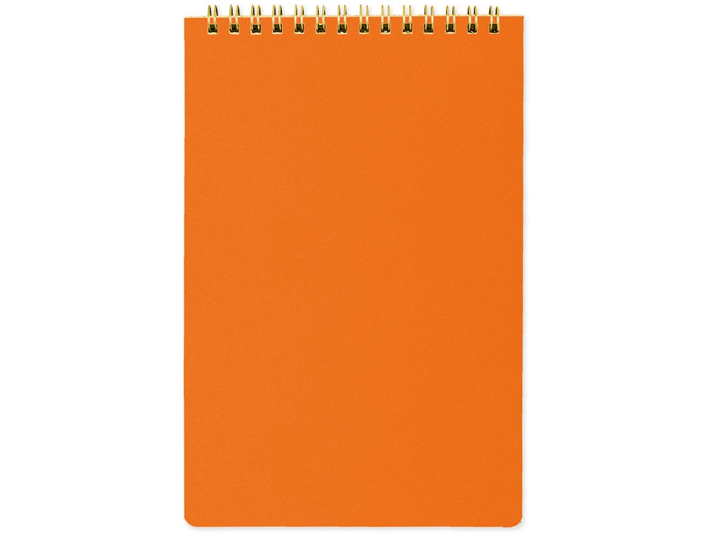 Блокнот А5 на гребне Pragmatic 60 листов в линейку, оранжевый-0