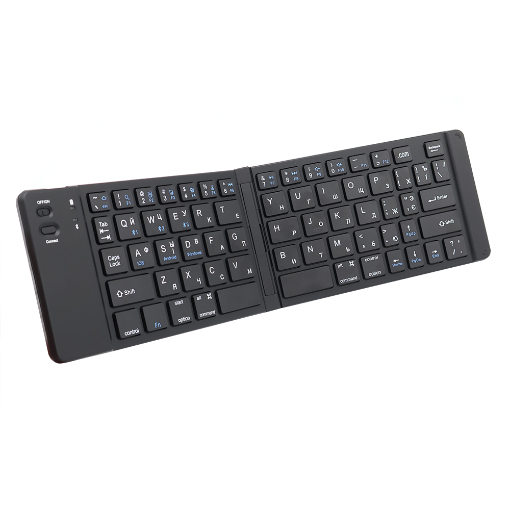 Портативная мини клавиатура Token, Черный-0