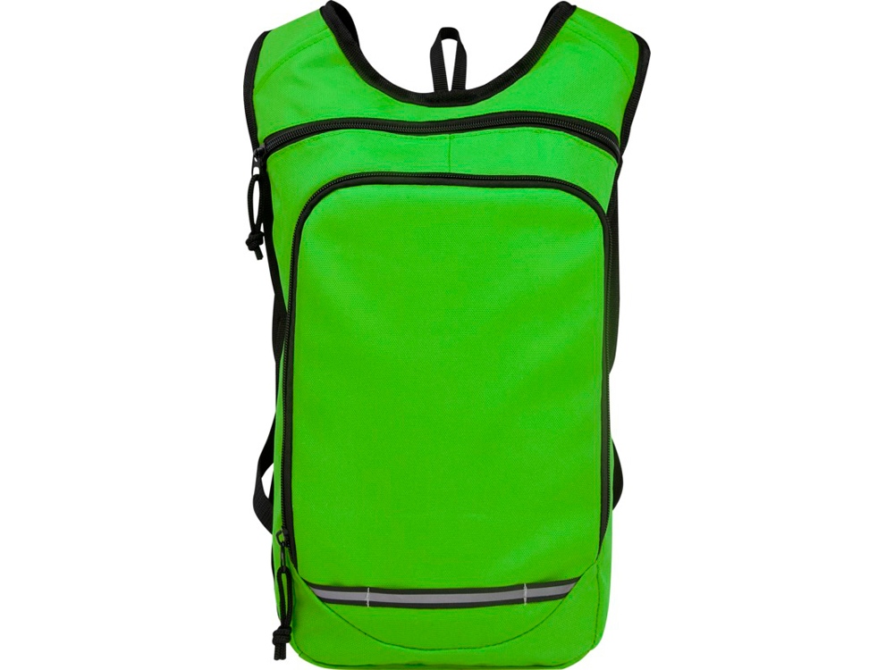 Рюкзак для прогулок Trails объемом 6,5 л, изготовленный из переработанного ПЭТ по стандарту GRS, лайм-1