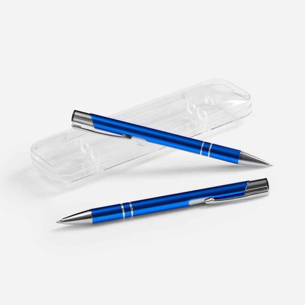 Набор из 2 ручек Keskus, ярко-синий-0