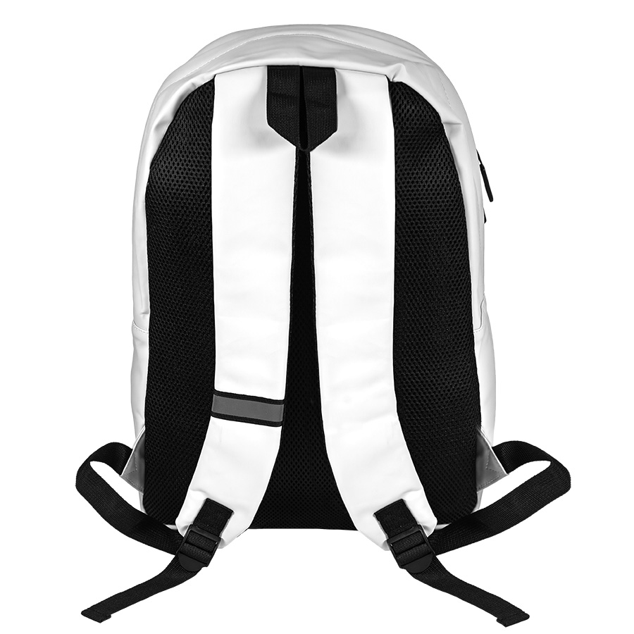 Рюкзак водостойкий "Simple", белый, 45 х 32 х 13 см, 100% полиуретан, белый-3