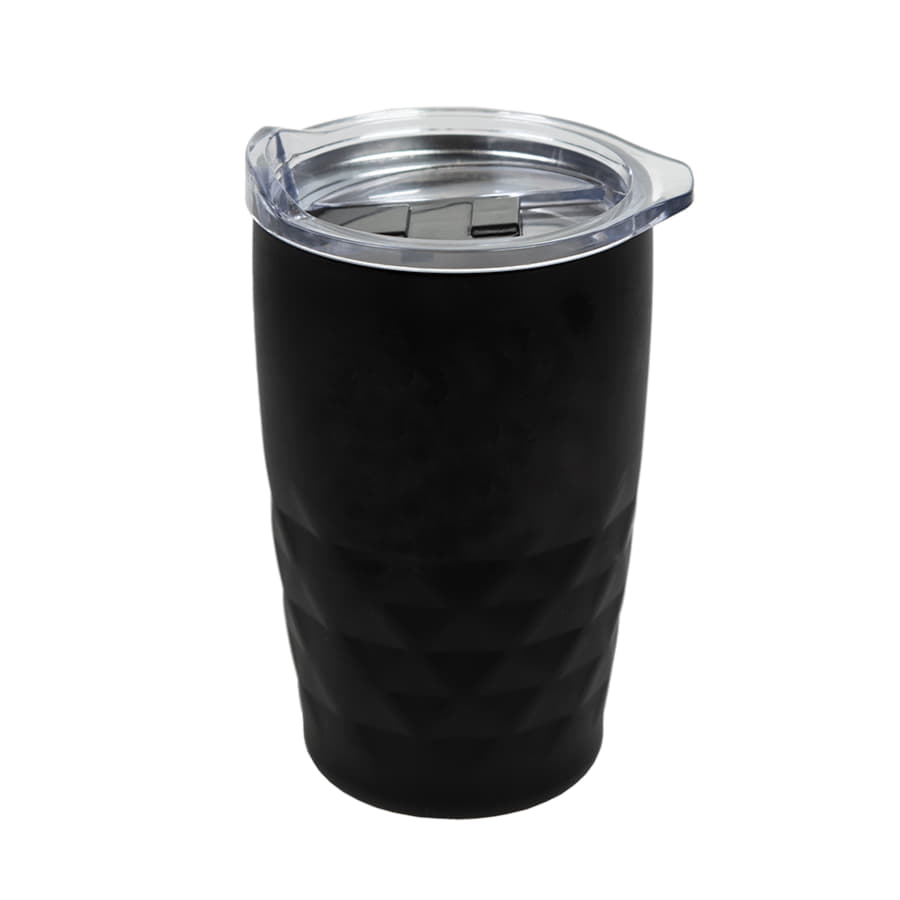 Термокружка вакуумная Cristal, черный-4