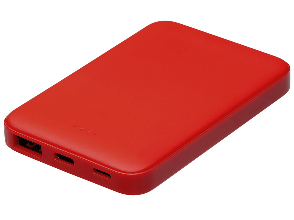 Внешний аккумулятор Simp, 5000 мАч, красный-2