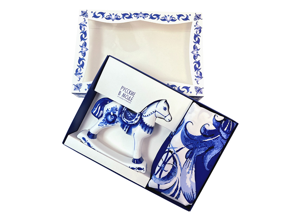 Подарочный набор Гжель-1