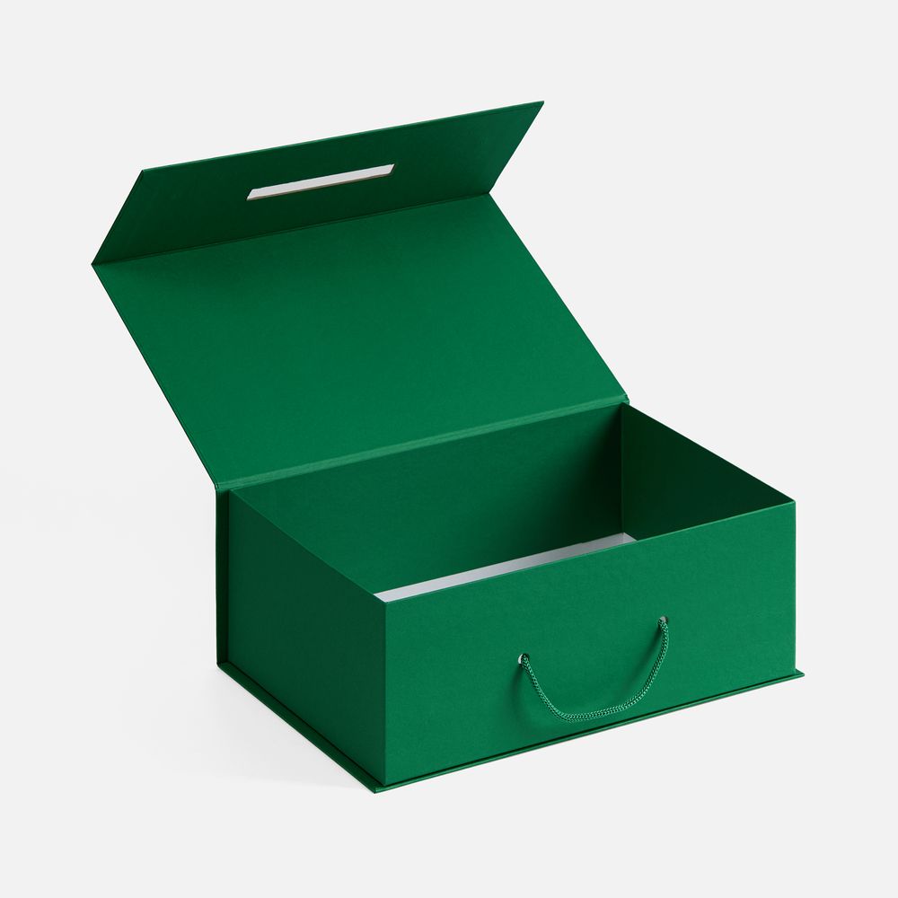 Коробка New Case, зеленая-1