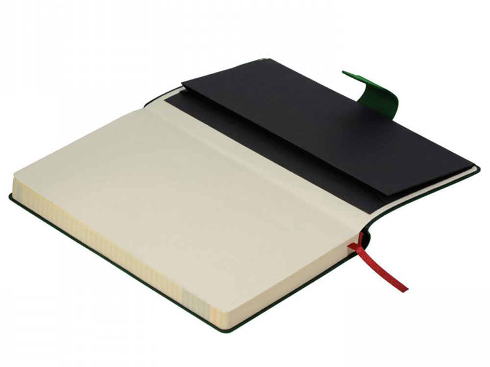 Ежедневник недатированный А5 Megapolis flex smart, зеленый-6