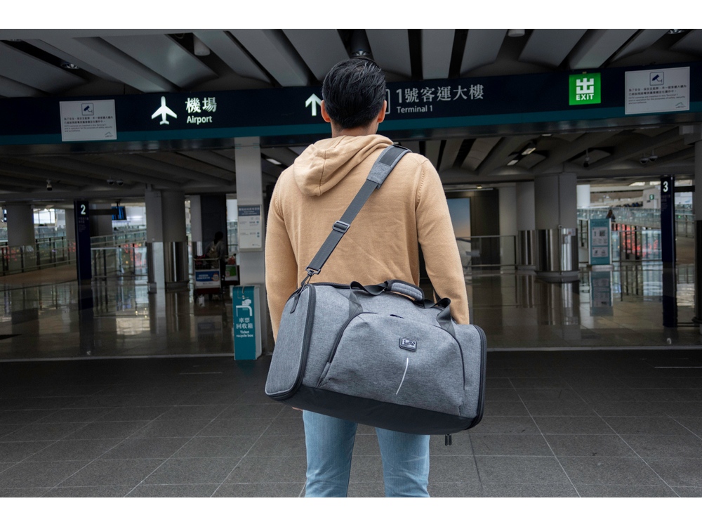 Универсальная дорожная сумка Tourister, серый-16