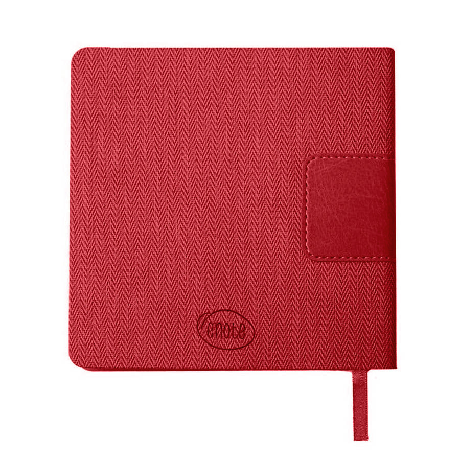 Ежедневник недатированный SCOTTY, формат А5-, ярко-красный-2