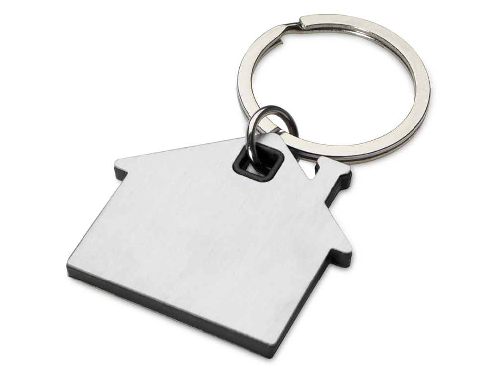 Брелок Nook в форме домика - Сплошной черный-0