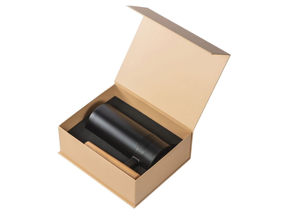 Вакуумный термокувшин Arctic с ситечком, 1200мл, черный-11