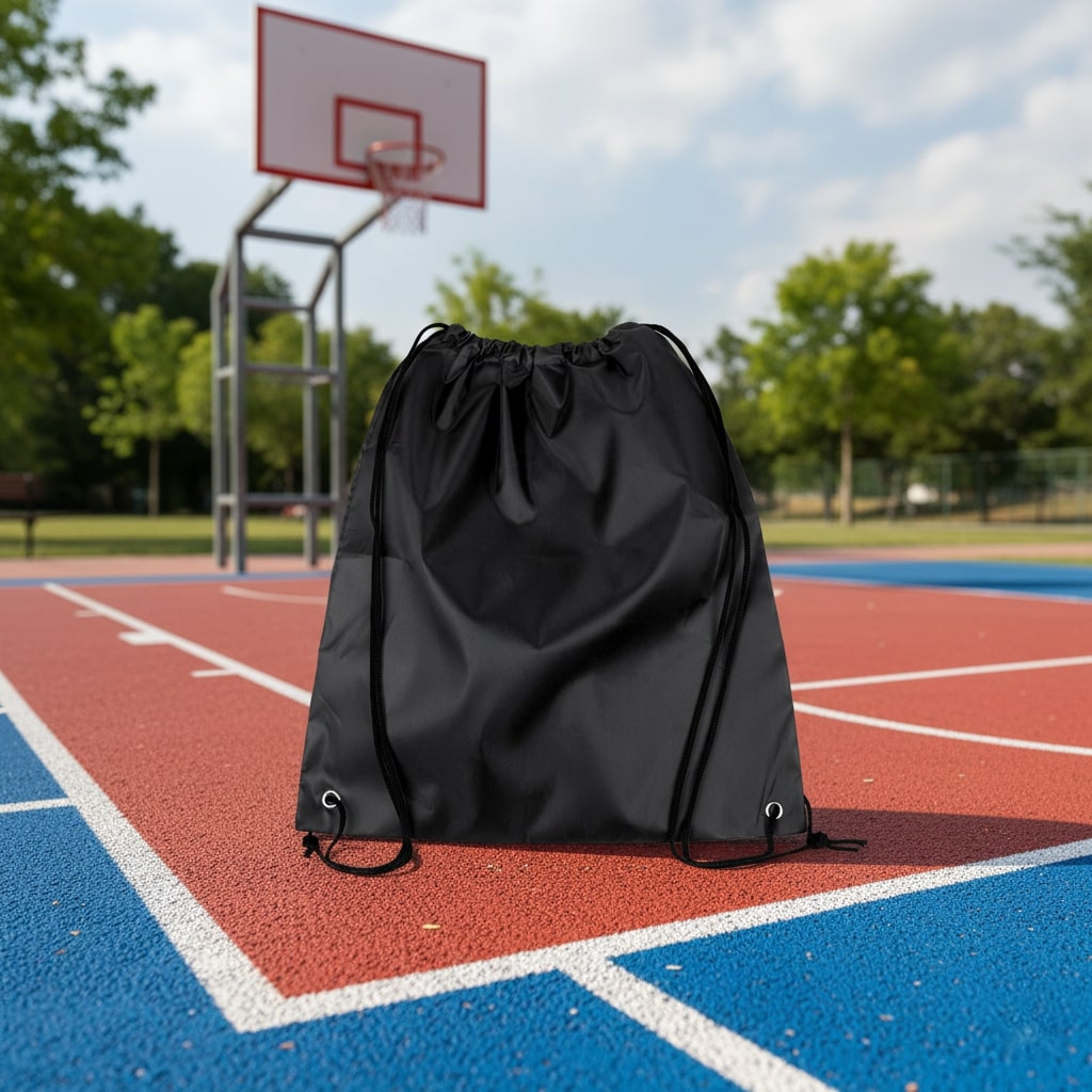 Сумка-рюкзак для покупок LUKMORY, Черный-1