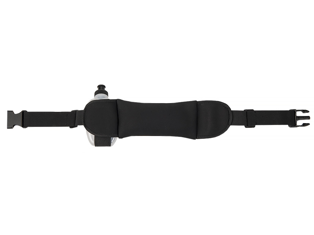 Спортивная сумка для бега с бутылкой 270ml Marathon, черный-8