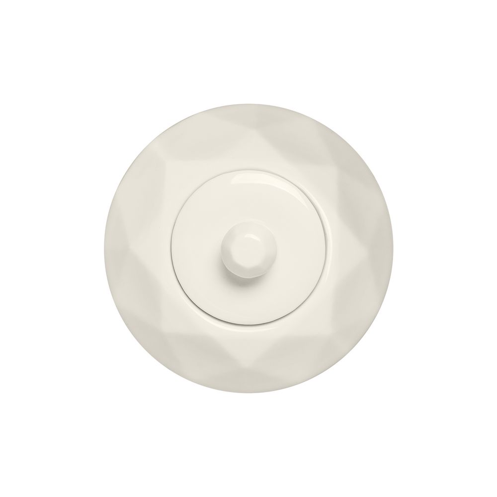 Сахарница Diamante Bianco, белая-2