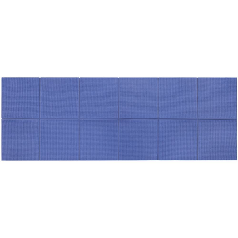 Складной коврик для занятий спортом Flatters, синий-1