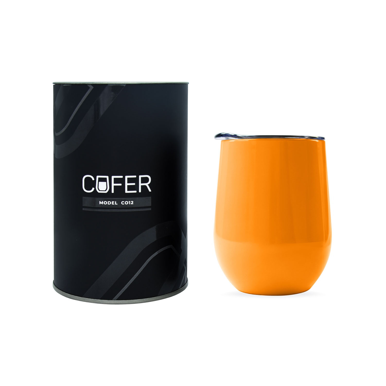 Набор Cofer Tube CO12 black (оранжевый)-0