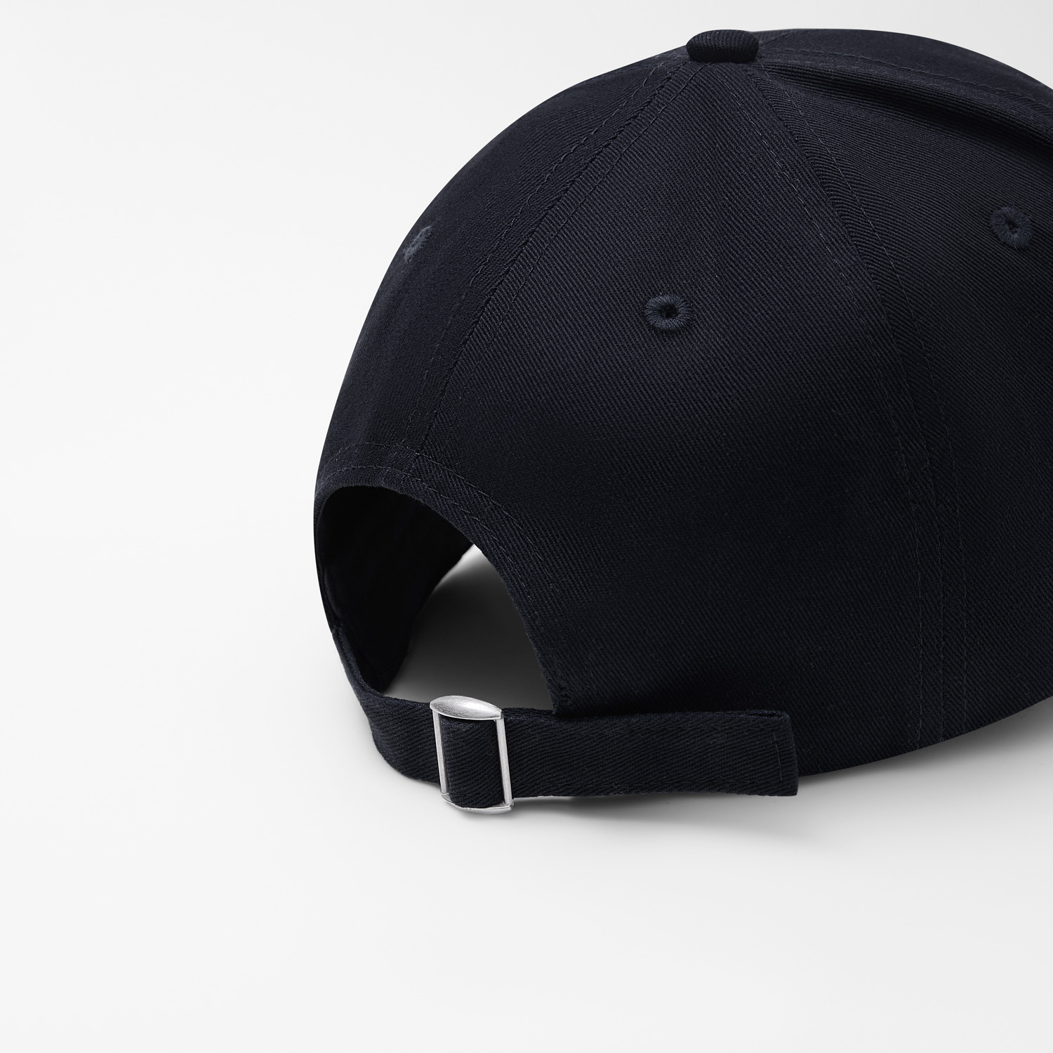 Бейсболка Фит (Fit), 5 клиньев, черный-2