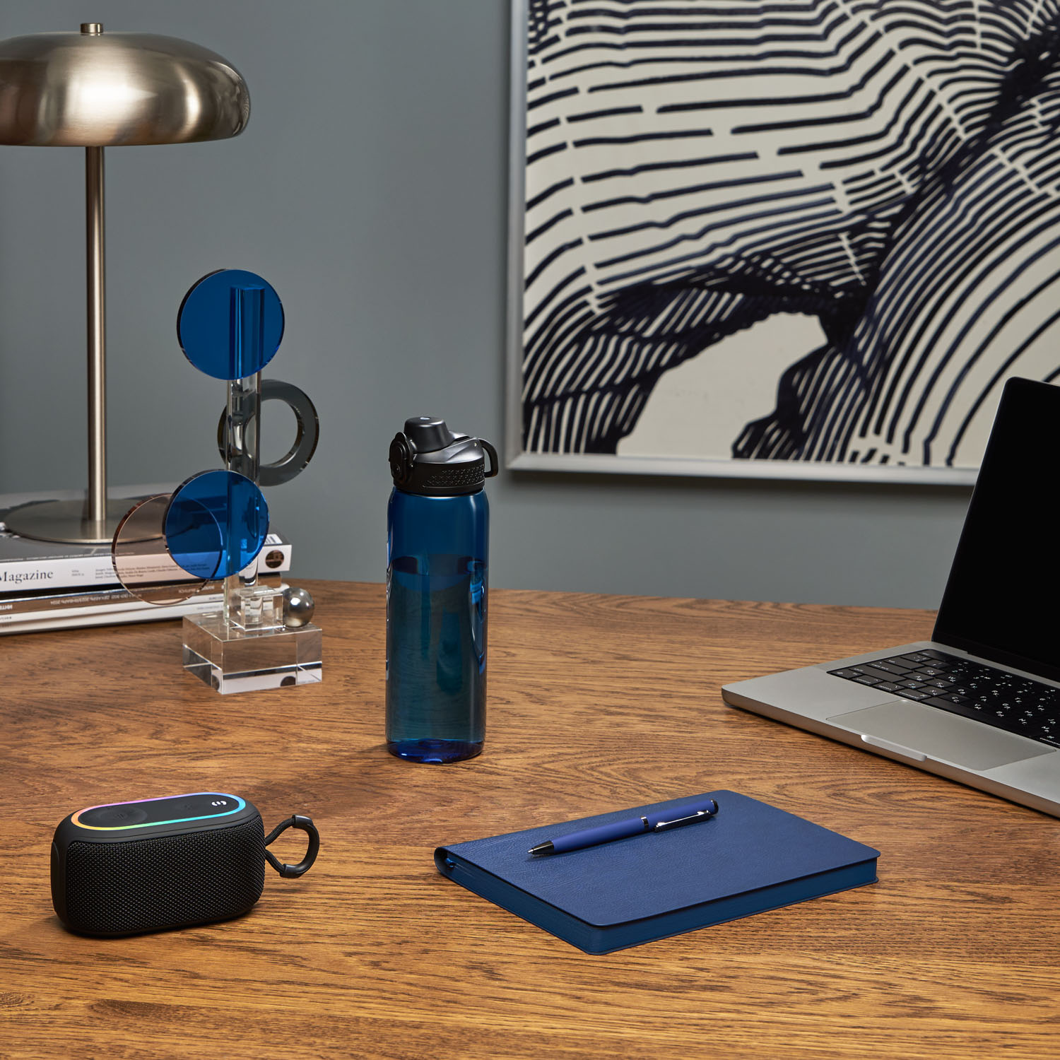 Беспроводная колонка Верса (Versa) 1200 mAh, черная-10