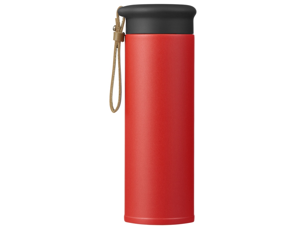 Вакуумный термос Engage, 450 мл, тубус, красный-3