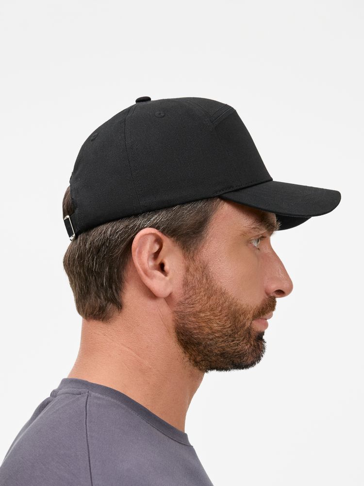 Бейсболка Settaro, черная-5