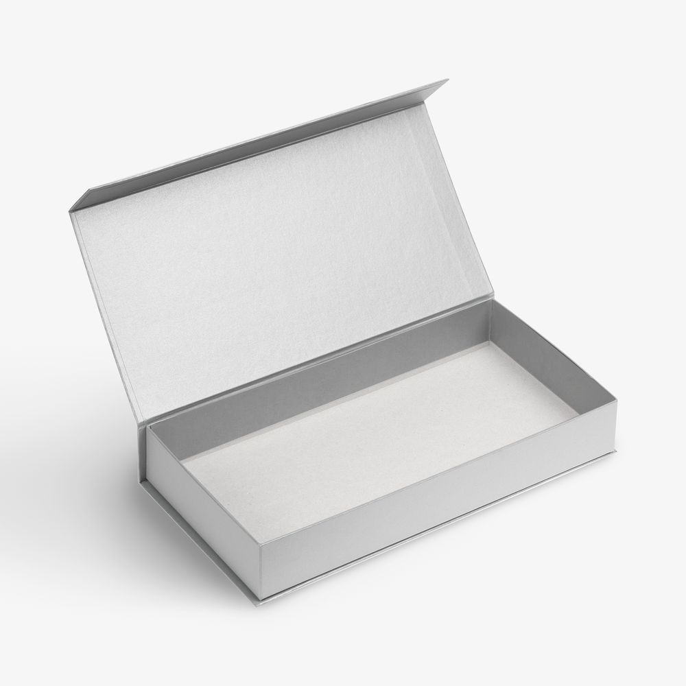 Коробка Planning, серебристая-1