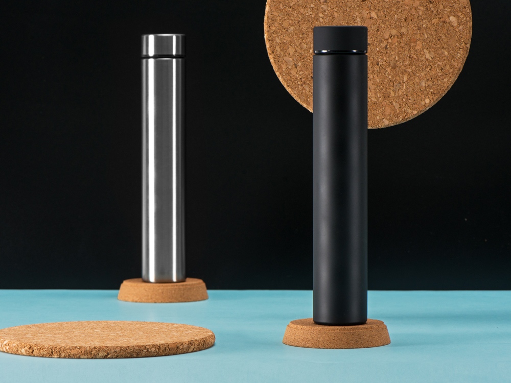 Термос Scout софт-тач 235 мл, черный-6