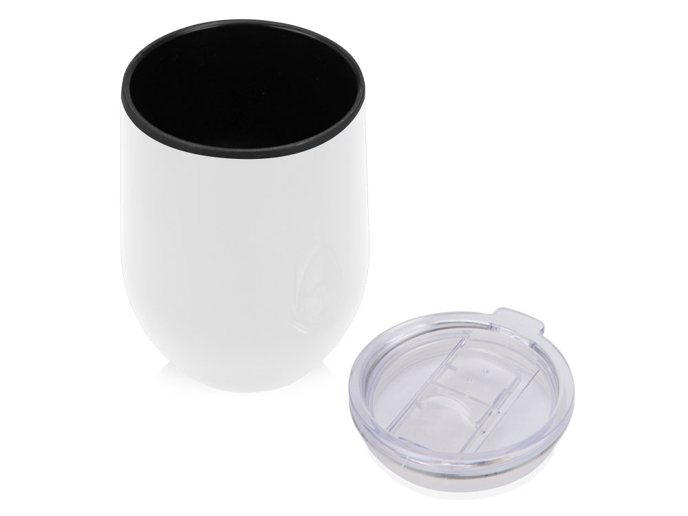 Термокружка Pot 330мл, белый-1