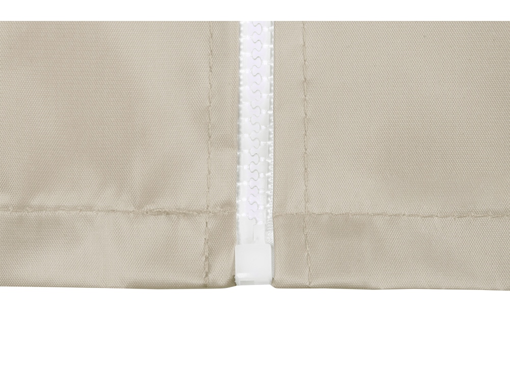 Короткий дождевик Maui из полиэстера, молочный-5