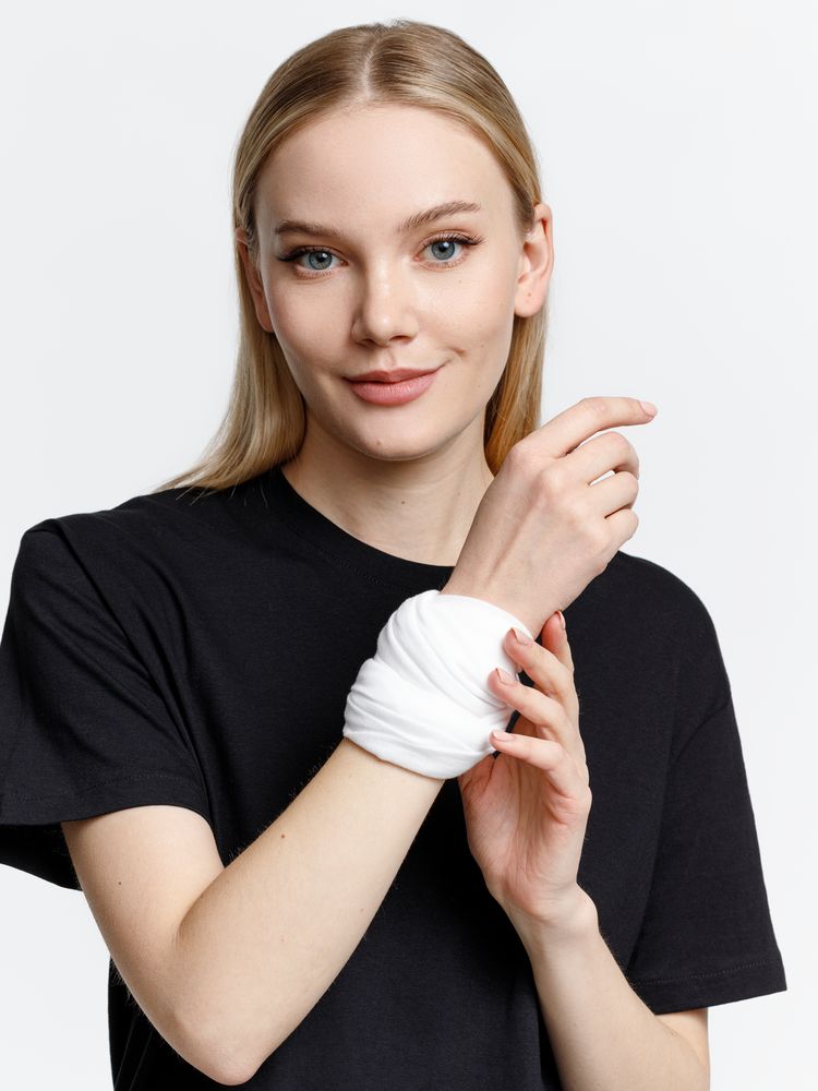 Многофункциональная бандана Dekko, белая-4