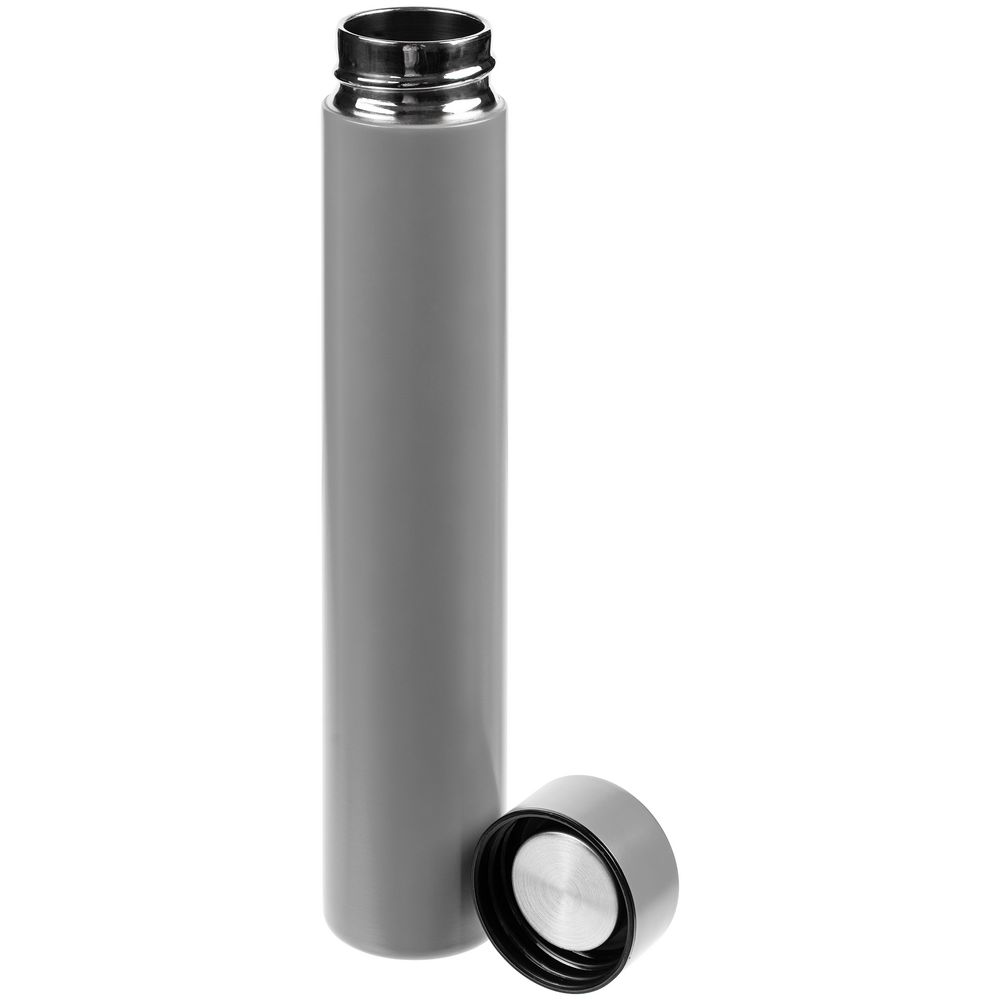 Термобутылка Metropolis, серая-2