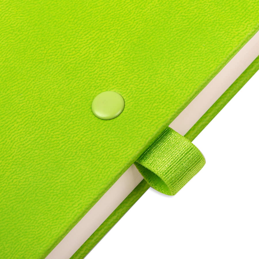 Ежедневник недатированный HAMILTON, A5, светло-зеленый, кремовый блок, светло-зеленый-11