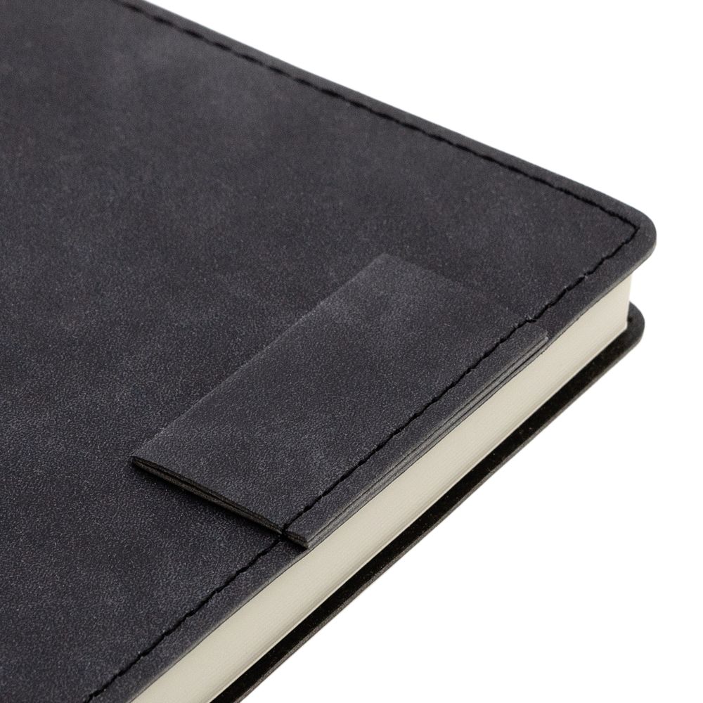 Ежедневник Lable Touch, недатированный, черный-6