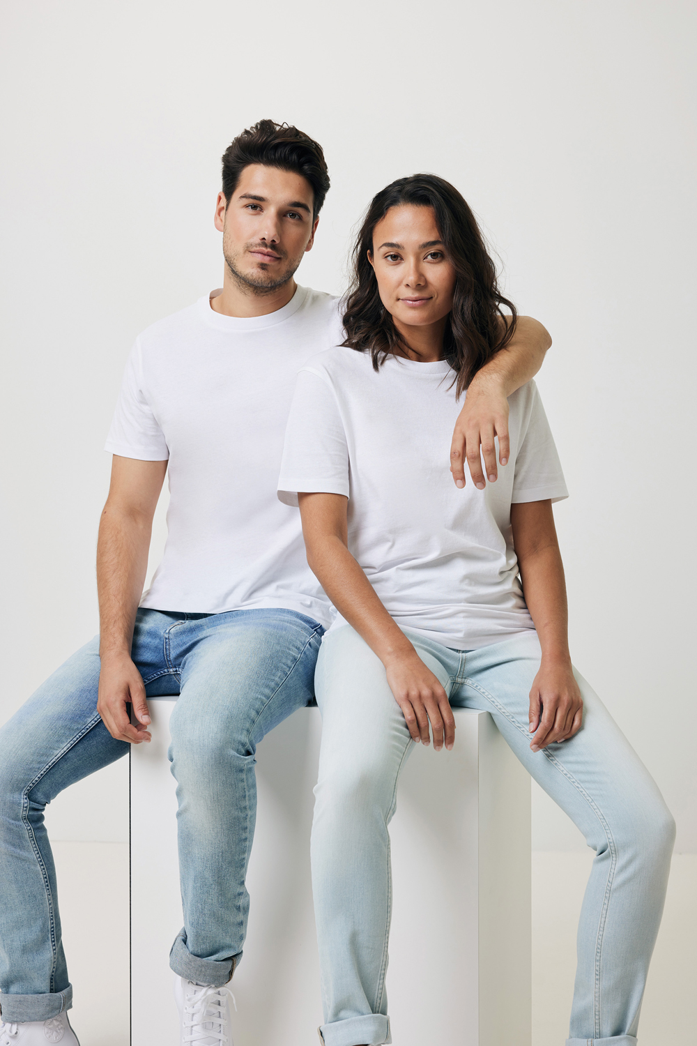 Футболка Iqoniq Bryce из переработанного хлопка, унисекс, 180 г/м²-27