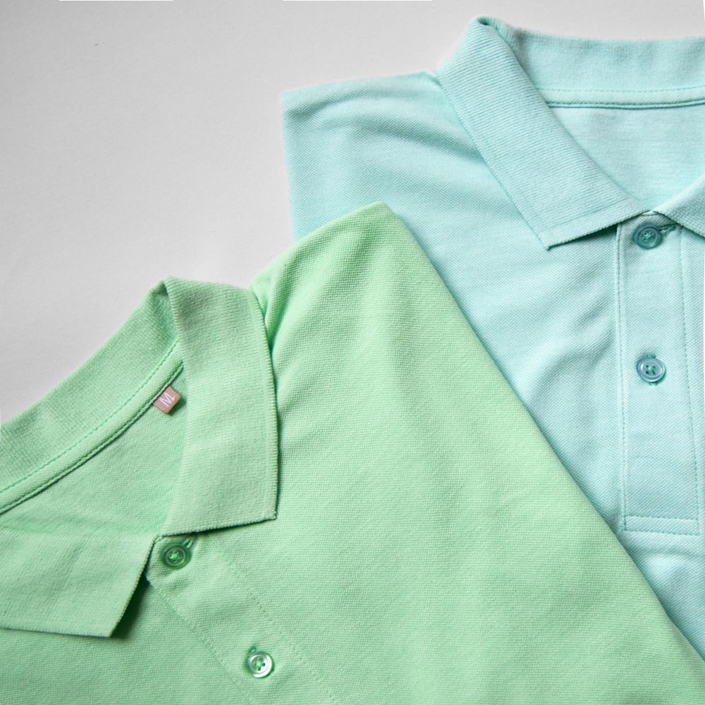 Рубашка поло мужская Planet Men, ярко-синяя-2