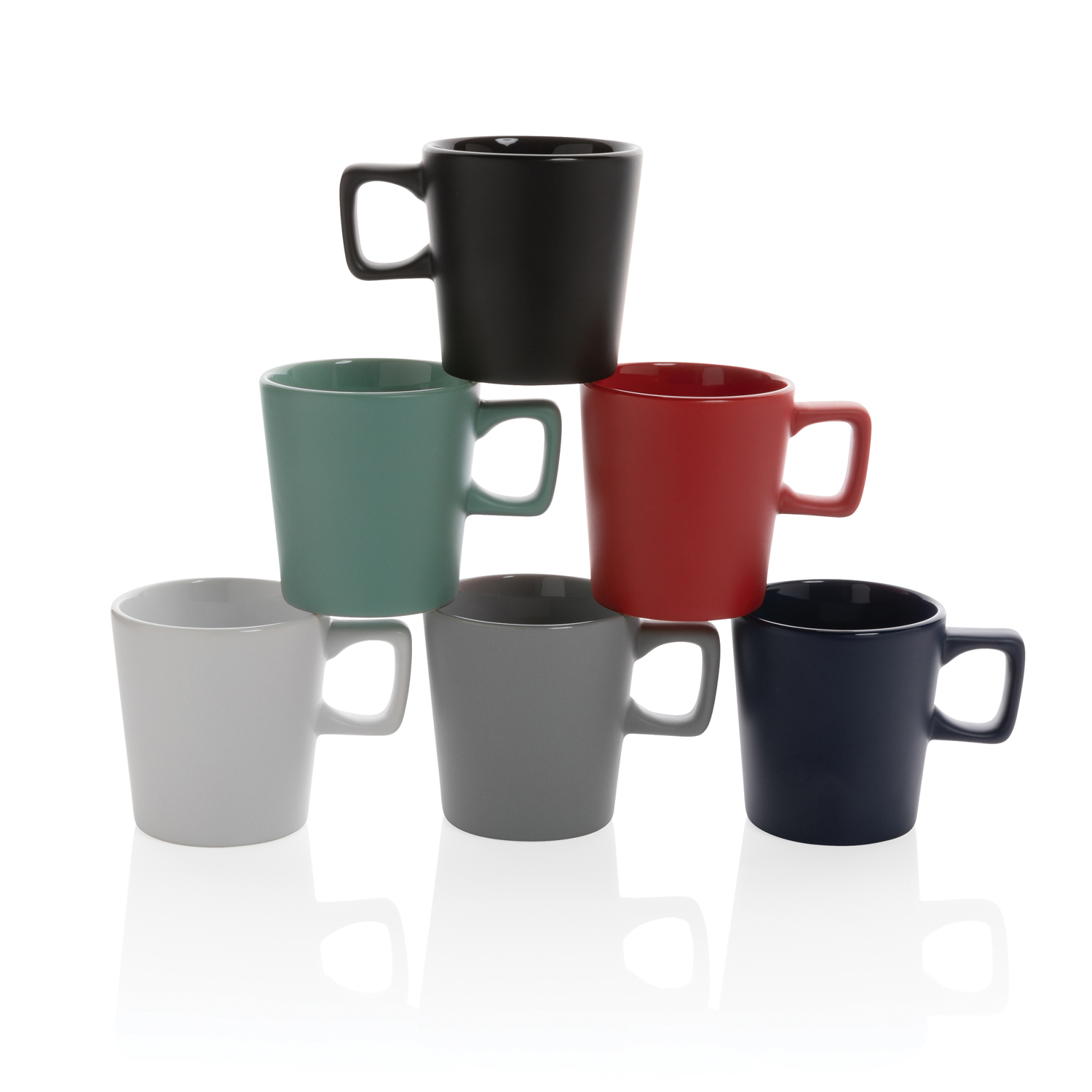 Керамическая кружка для кофе Modern-4