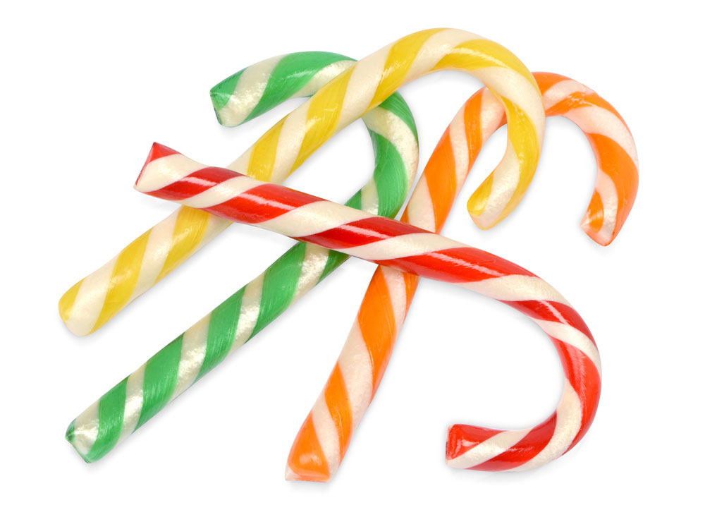 Карамель леденцовая на сахаре Трость (в ассортименте), 25г-2