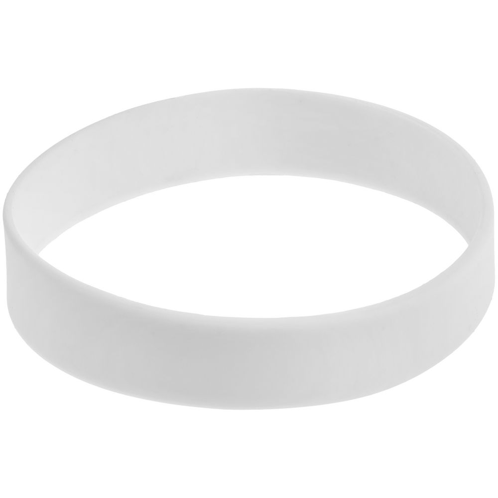 Силиконовый браслет Valley, белый-1