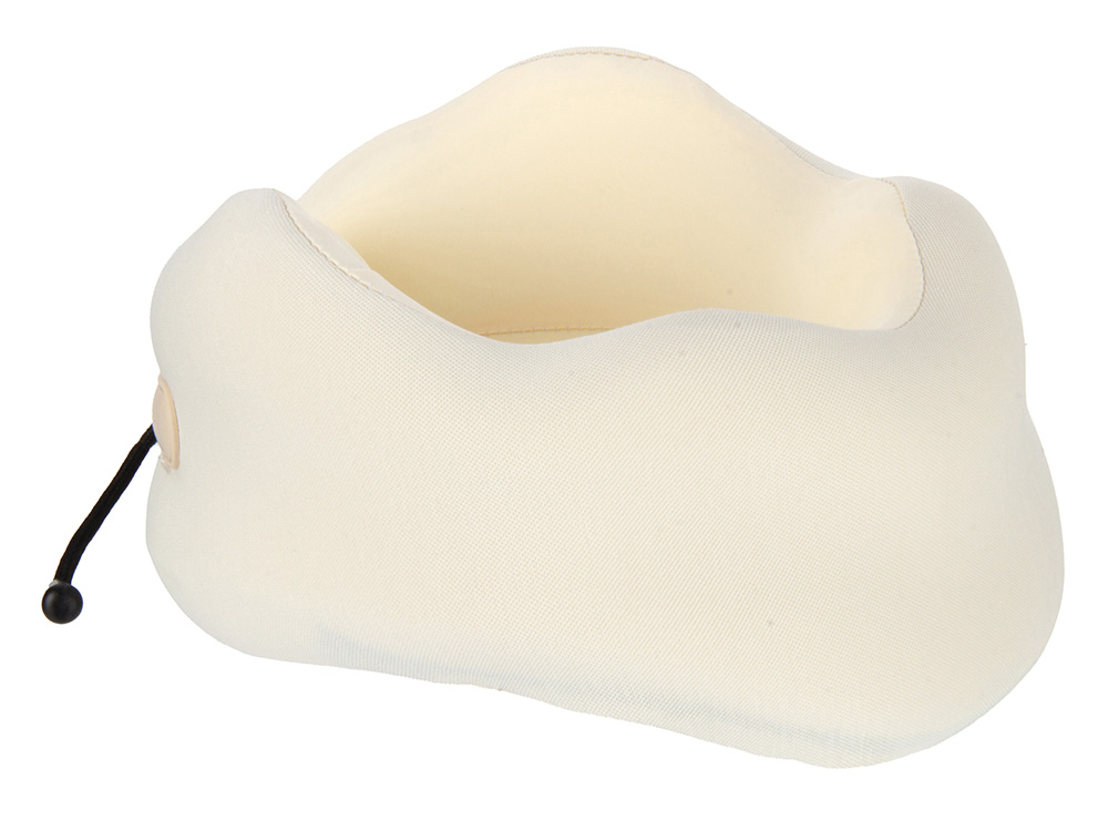 Подушка для путешествий с эффектом памяти Memo Pillow PRO M/L Thames Rice-2