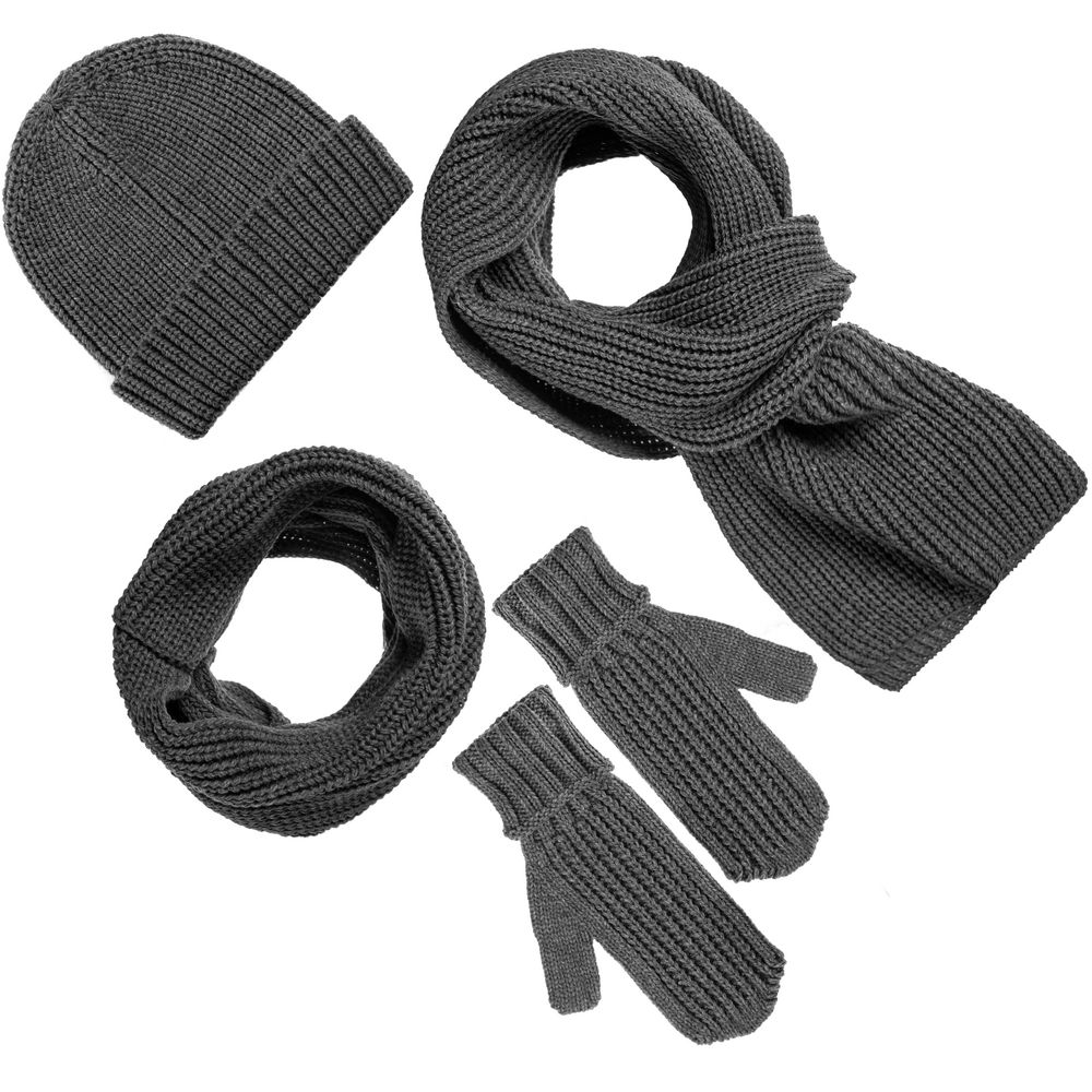 Шапка Nordkyn, серая-2