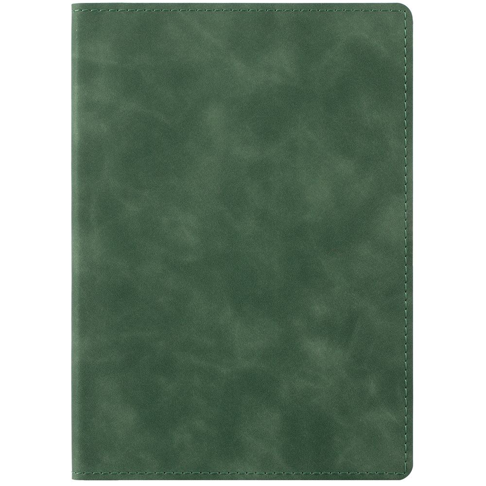 Ежедневник Urban, недатированный, зеленый-1