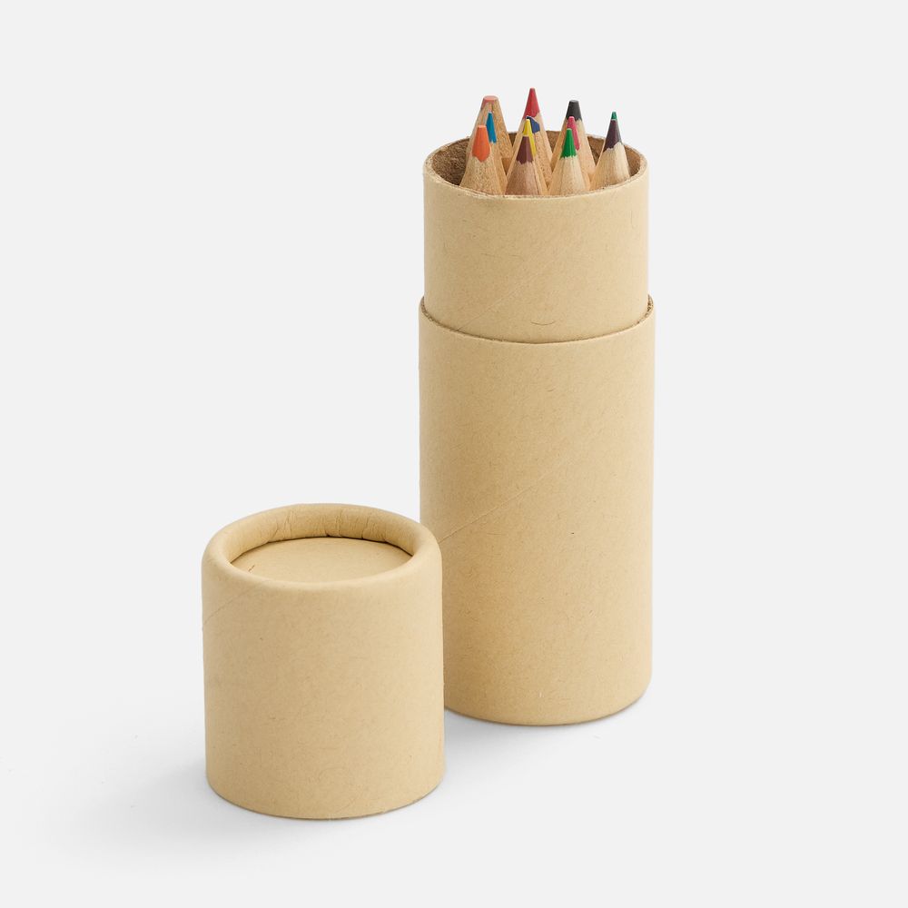 Набор цветных карандашей Pencilvania Tube-0