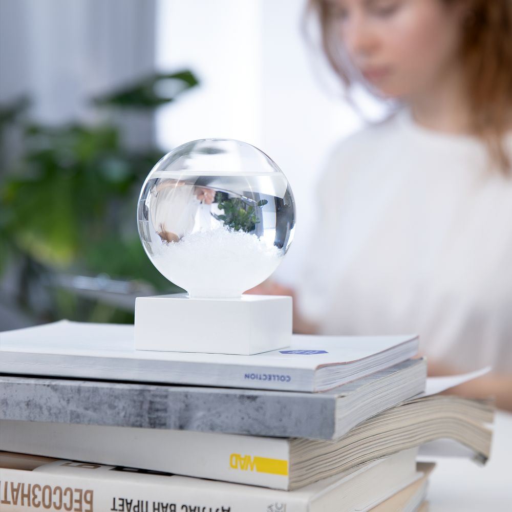 Штормгласс Mystery, белый-3