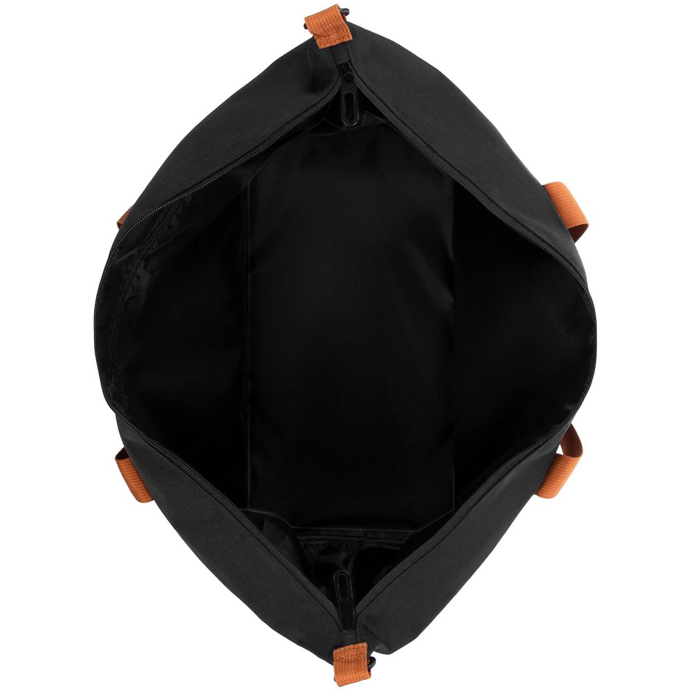 Сумка дорожная Incluso, черная-3