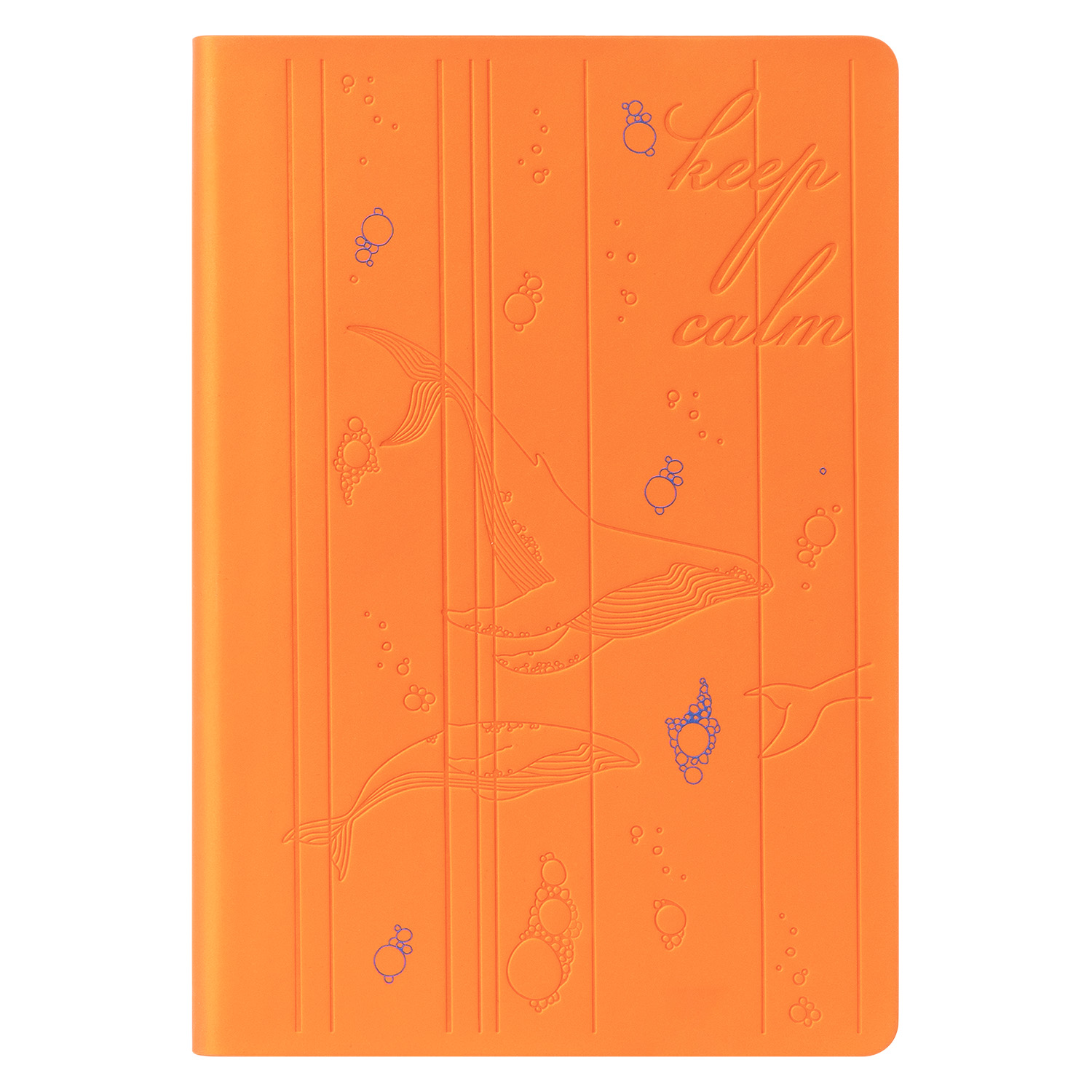 Ежедневник Moon river недатированный, оранжевый-7