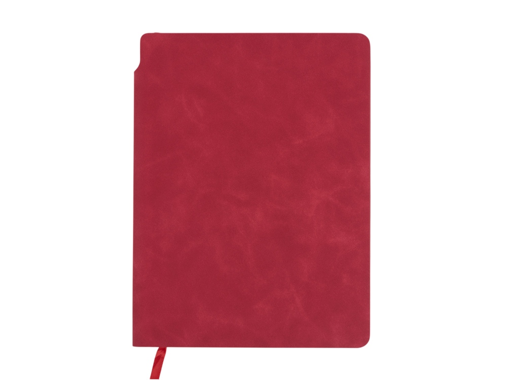 Блокнот А5 Notepeno Max, 96 листов 80 гр/м2 белой FSC бумаги, красный-2