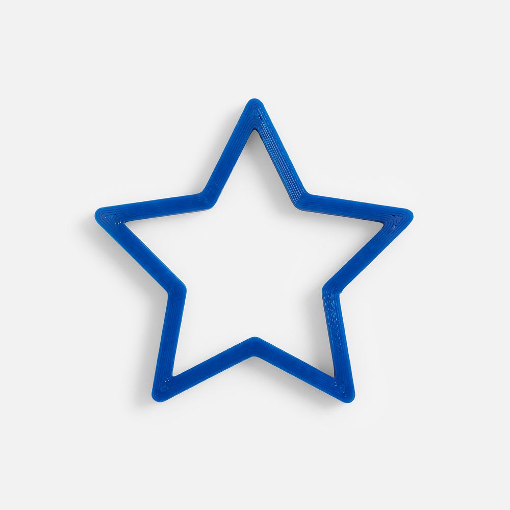 Подвеска Contour, 3D-печать на заказ, звезда-2