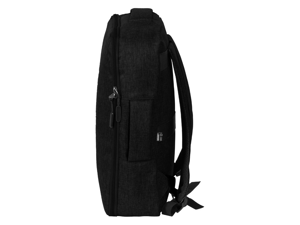 Рюкзак-трансформер Turnover, черный-7