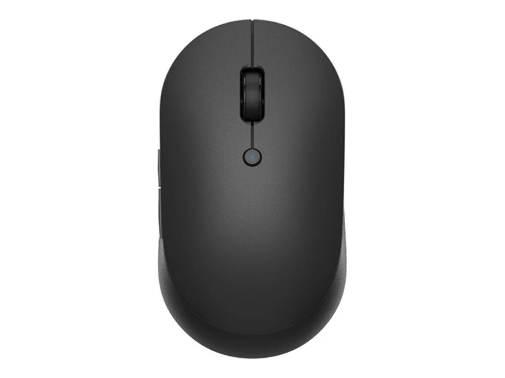 Мышь беспроводная Mi Dual Mode Wireless Mouse Silent Edition Black WXSMSBMW02 (HLK4041GL)-1